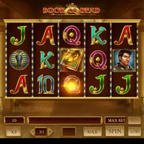Mafia Casino - Book of Dead Slot Game